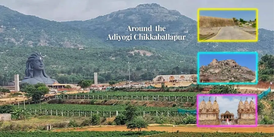 chikkaballapur tourist places map