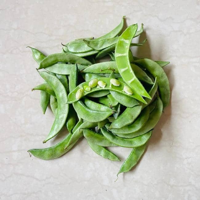 A handful of surti papdi