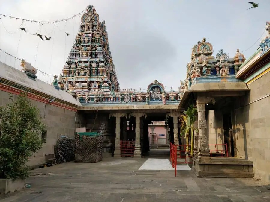Adi Annamalai Temple on the Girivalam Route, Tiruvannamalai, Tamil Nadu: Where Ramana Maharshi Heard SamaVeda&nbsp;Chants