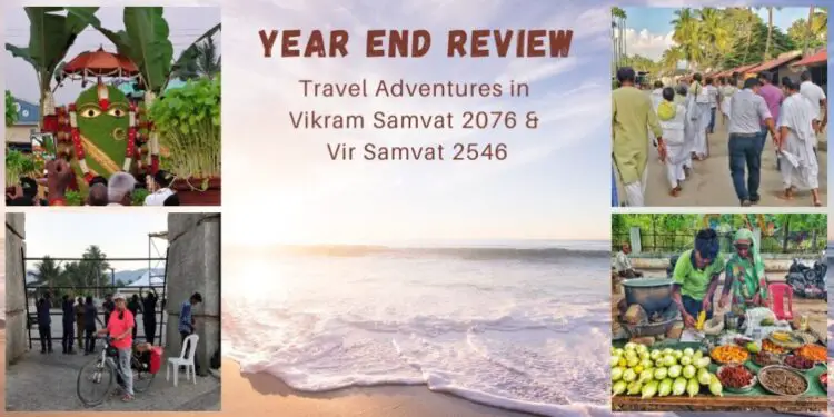 year end review - travel adventures