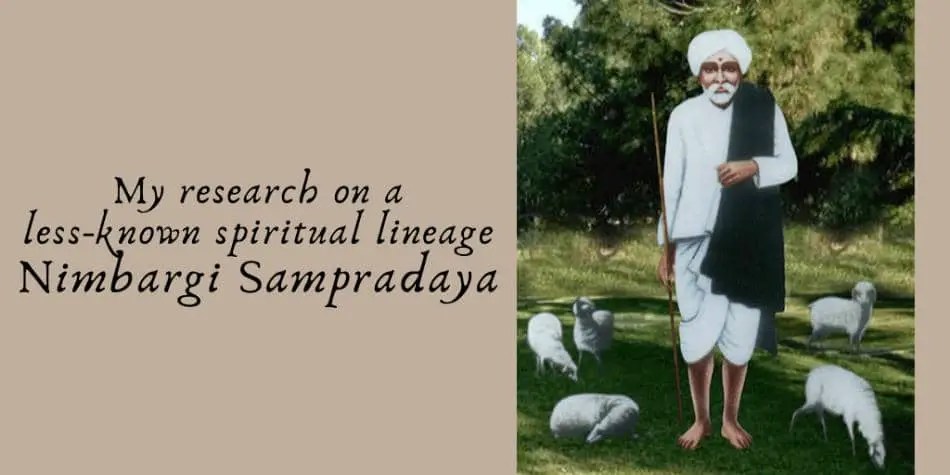 Nimbargi Sampradaya Pilgrimage Trail, Nath Tradition | Nisargadatta Maharaj Lineage