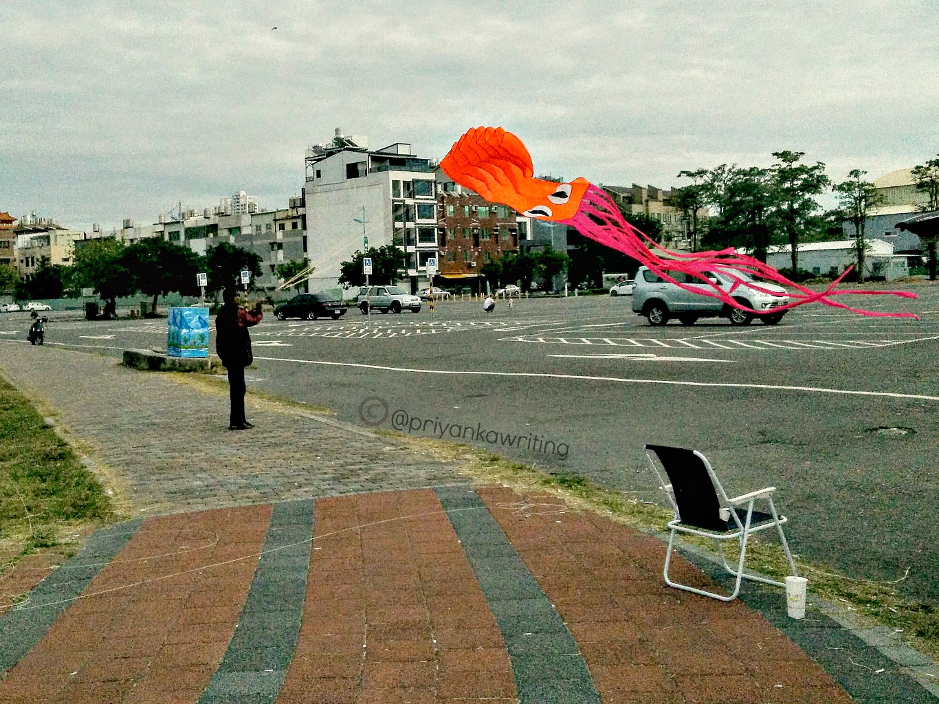 Taiwan Street Photography - Anping Kite
