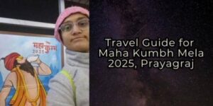 My picture at Maha Kumbh Mela 2025
