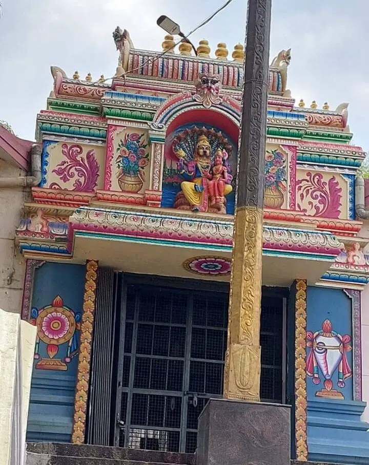 Jalari Lakshmi Narasimha Temple: Quaint Temple Seen from the Adiyogi,&nbsp;Chikkaballapur