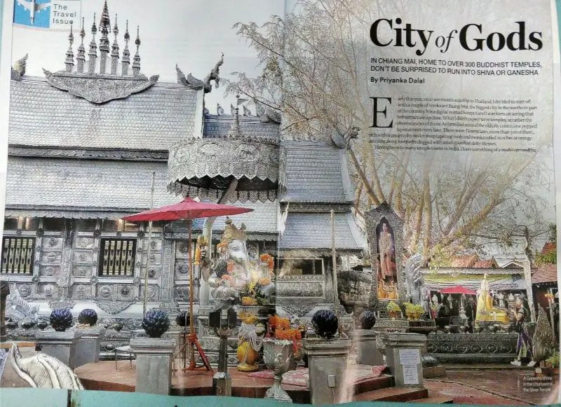 My 3 Favourite Temples of Chiang&nbsp;Mai