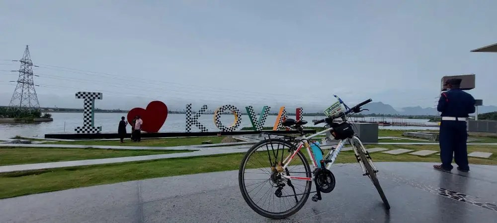 Periya Kulam lake development in Coimbatore