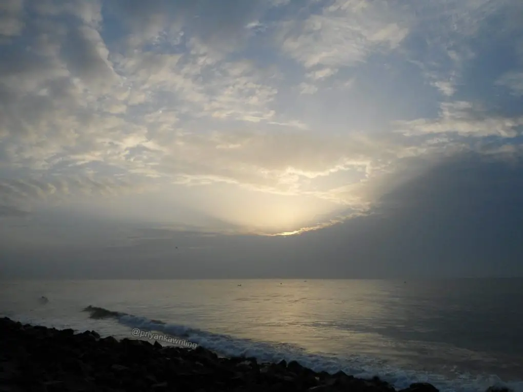 Pondicherry Sunrise
