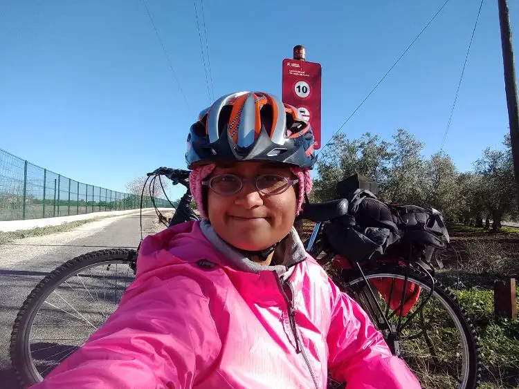 Cycling the De La Subbetica - vias verdes Spain