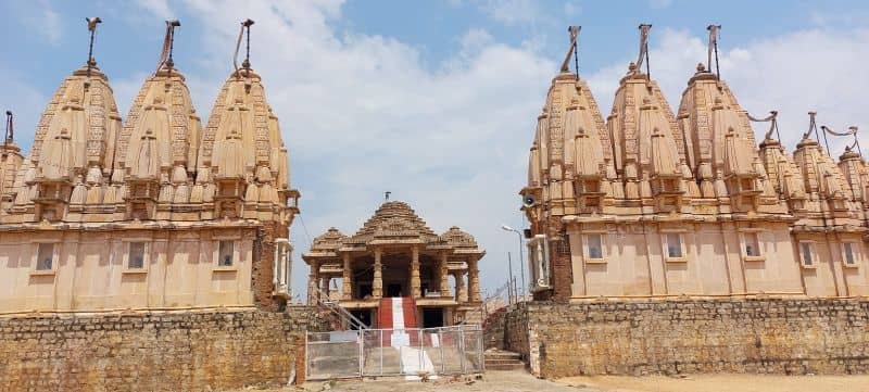108 Avanti, Nakoda Parshwanath jain temples, Devanahalli