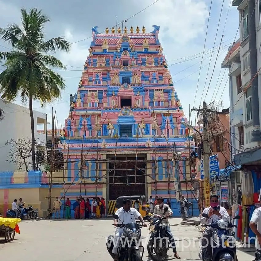 Prashanthi Nilayam Temple Gopuram, 