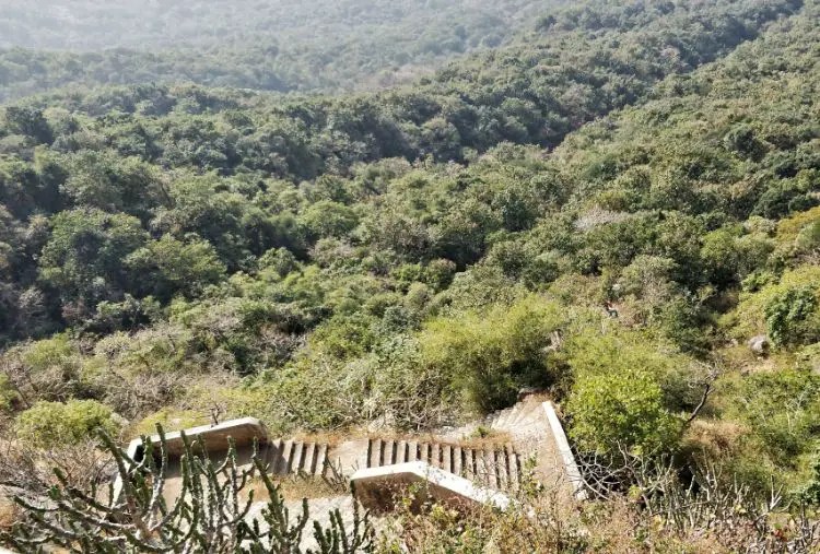 pristine Girnar pilgrimage route