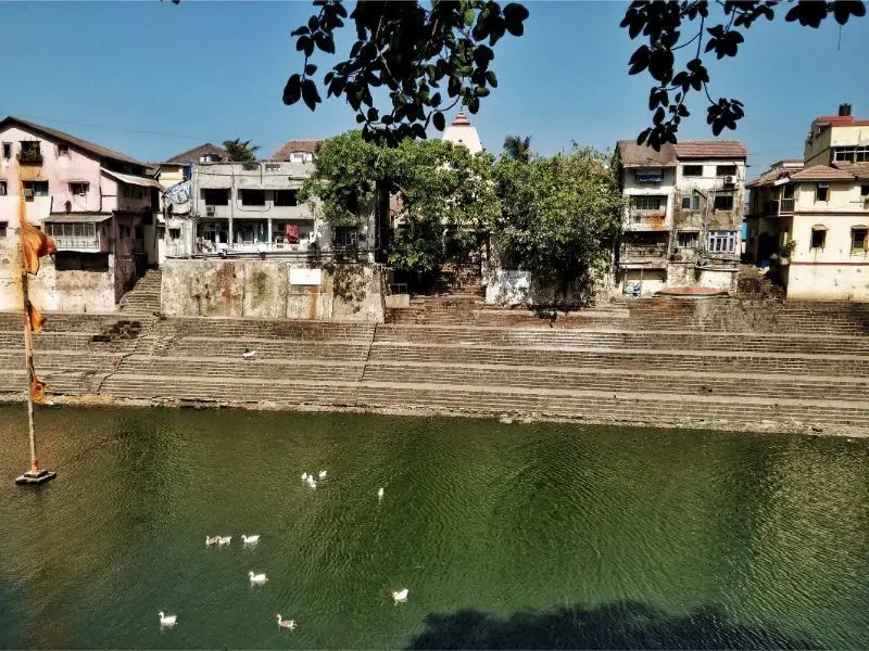 The GSB Kashi Math of Banganga,&nbsp;Mumbai