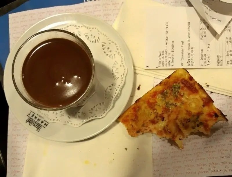 Vegetarian Girl in&nbsp;Lisbon