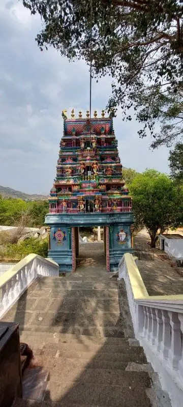 stairway to temple