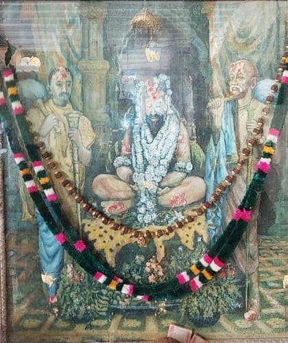 Raja Sundernathji , Nath Yogi, Avadhuta, Siddha - photo at Babulnath Temple