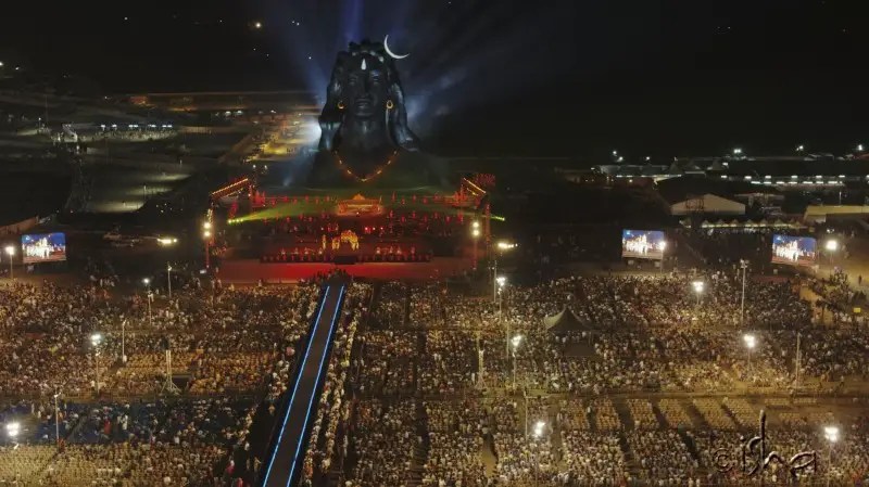 Mahashivratri at Isha Yoga Center