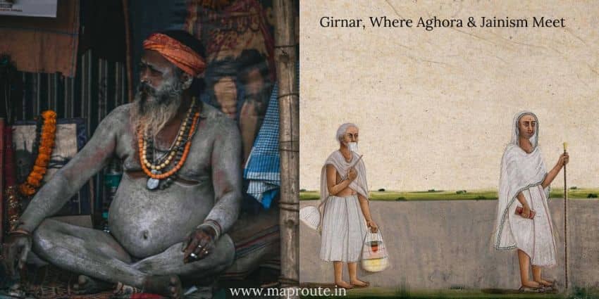 Girnar, where Aghora & Jainism Meet & the Current Hindu-Jain&nbsp;Controversy