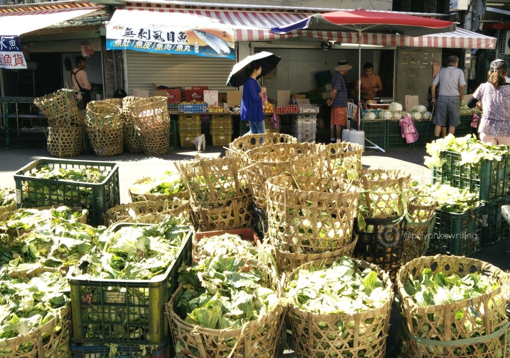 Vegan & Vegetarian Food in Taiwan – Taipei & Countryside 