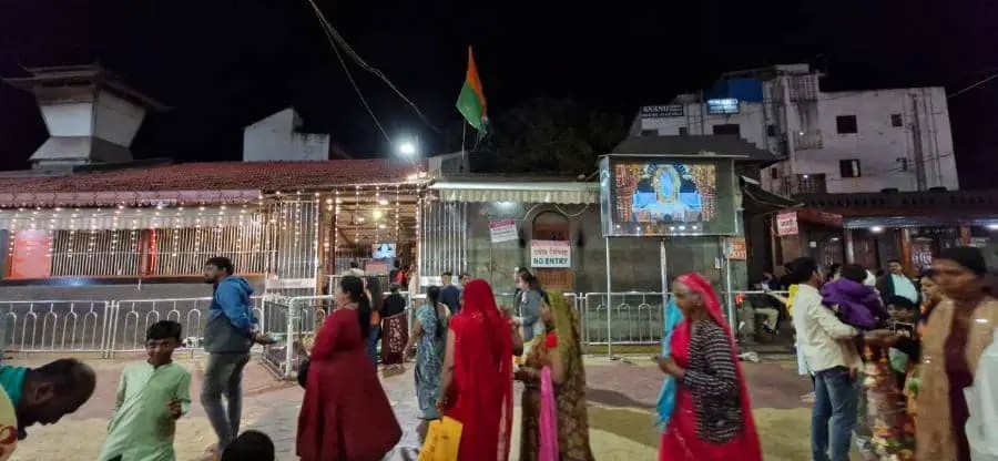 Dwarkamai, the dilapidated mosque where Sai Baba chose to stay...