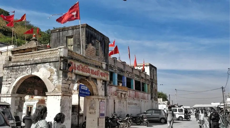 harsiddhi mata temple, gandhvi, gujarat